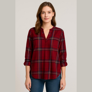 Women's Plaid Flannel Shirts